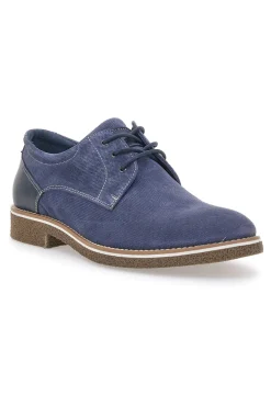 Scarpe Stringate Navy da Uomo Pittarello Eco 51005