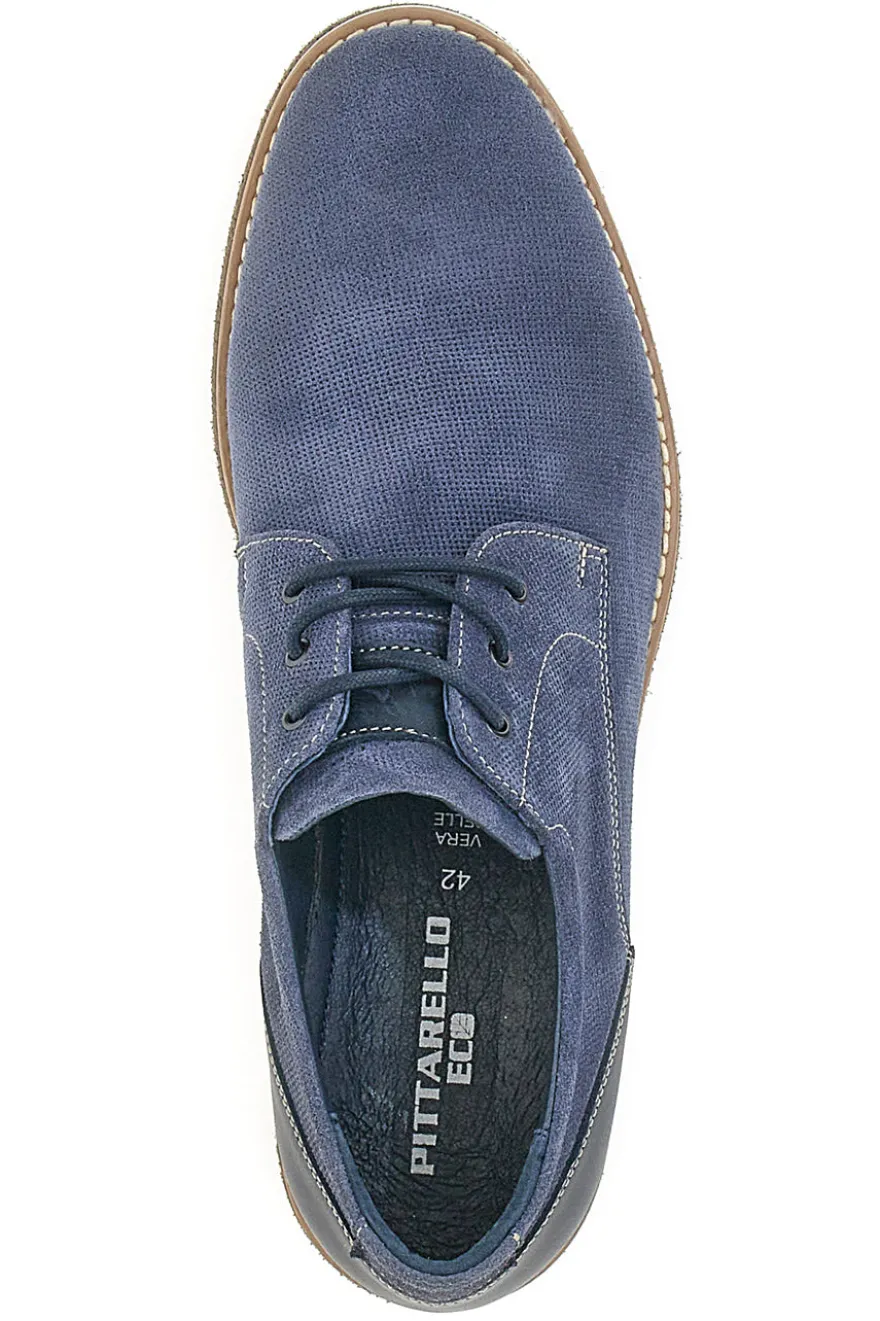 Scarpe Stringate Navy da Uomo Pittarello Eco 51005