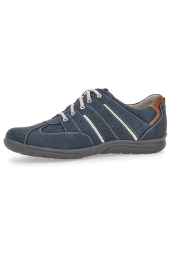 Scarpe Stringate Navy da Uomo Scamosciate Pittarello Eco 270002