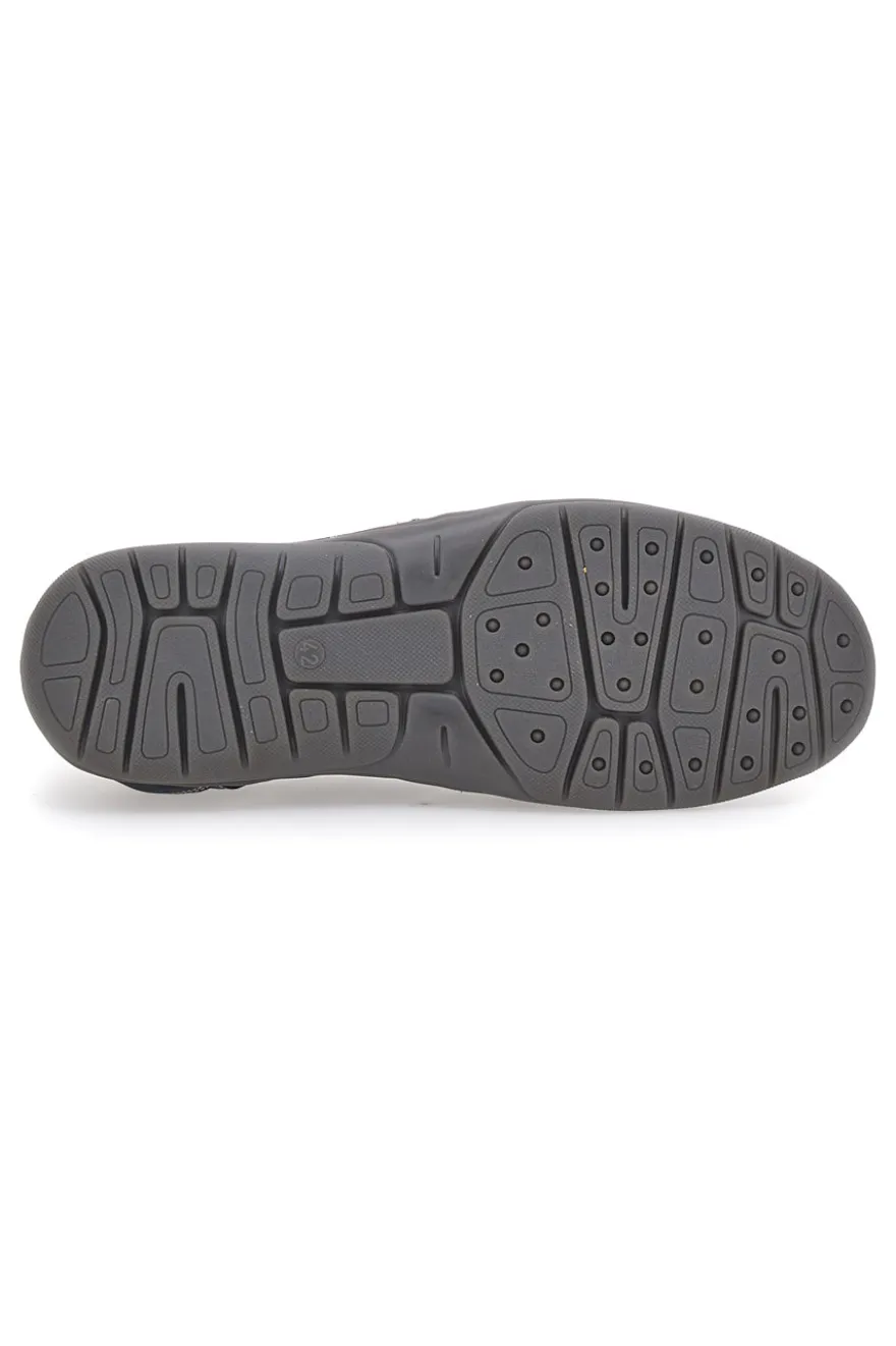 Scarpe Stringate Navy da Uomo Scamosciate Pittarello Eco 270002
