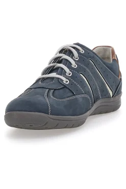 Scarpe Stringate Navy da Uomo Scamosciate Pittarello Eco 270002
