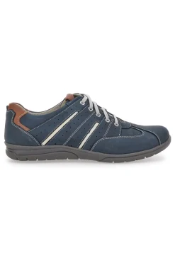 Scarpe Stringate Navy da Uomo Scamosciate Pittarello Eco 270002