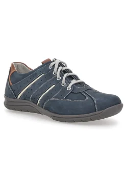 Scarpe Stringate Navy da Uomo Scamosciate Pittarello Eco 270002