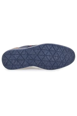Scarpe stringate navy dettagli a contrasto Longford 5Y03710