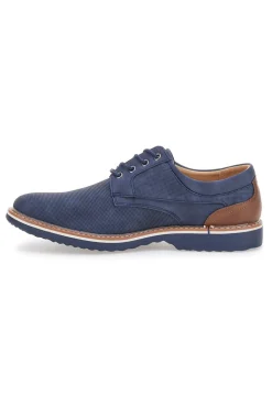 Scarpe stringate navy dettagli a contrasto Longford 5Y03710