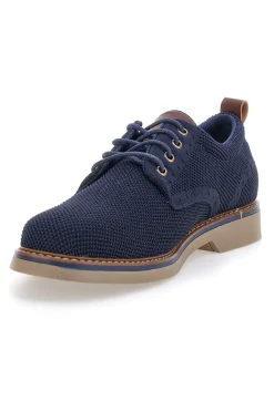 Scarpe stringate navy Longford 6Y99891