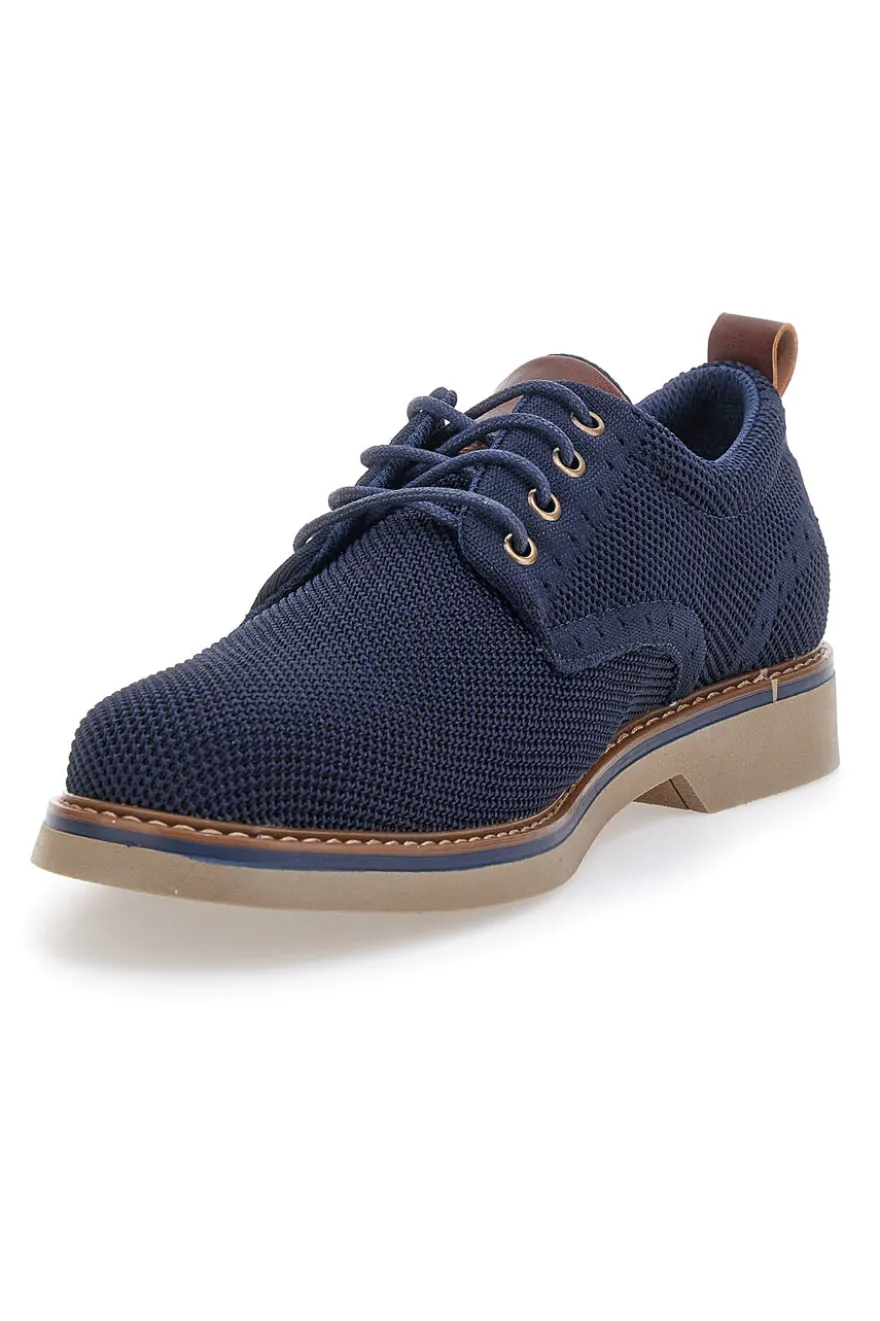 Scarpe stringate navy Longford 6Y99891