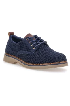 Scarpe stringate navy Longford 6Y99891