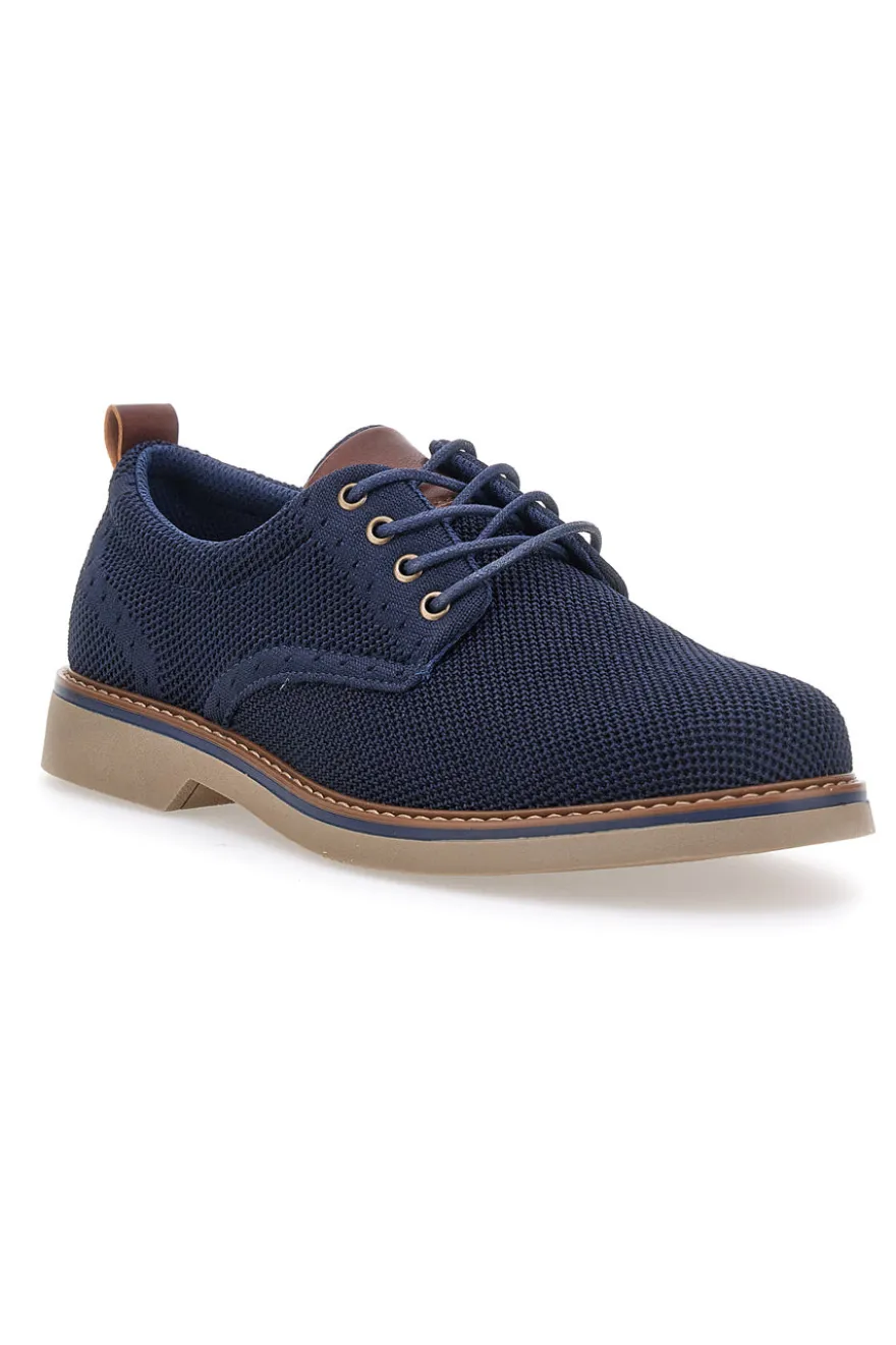 Scarpe stringate navy Longford 6Y99891