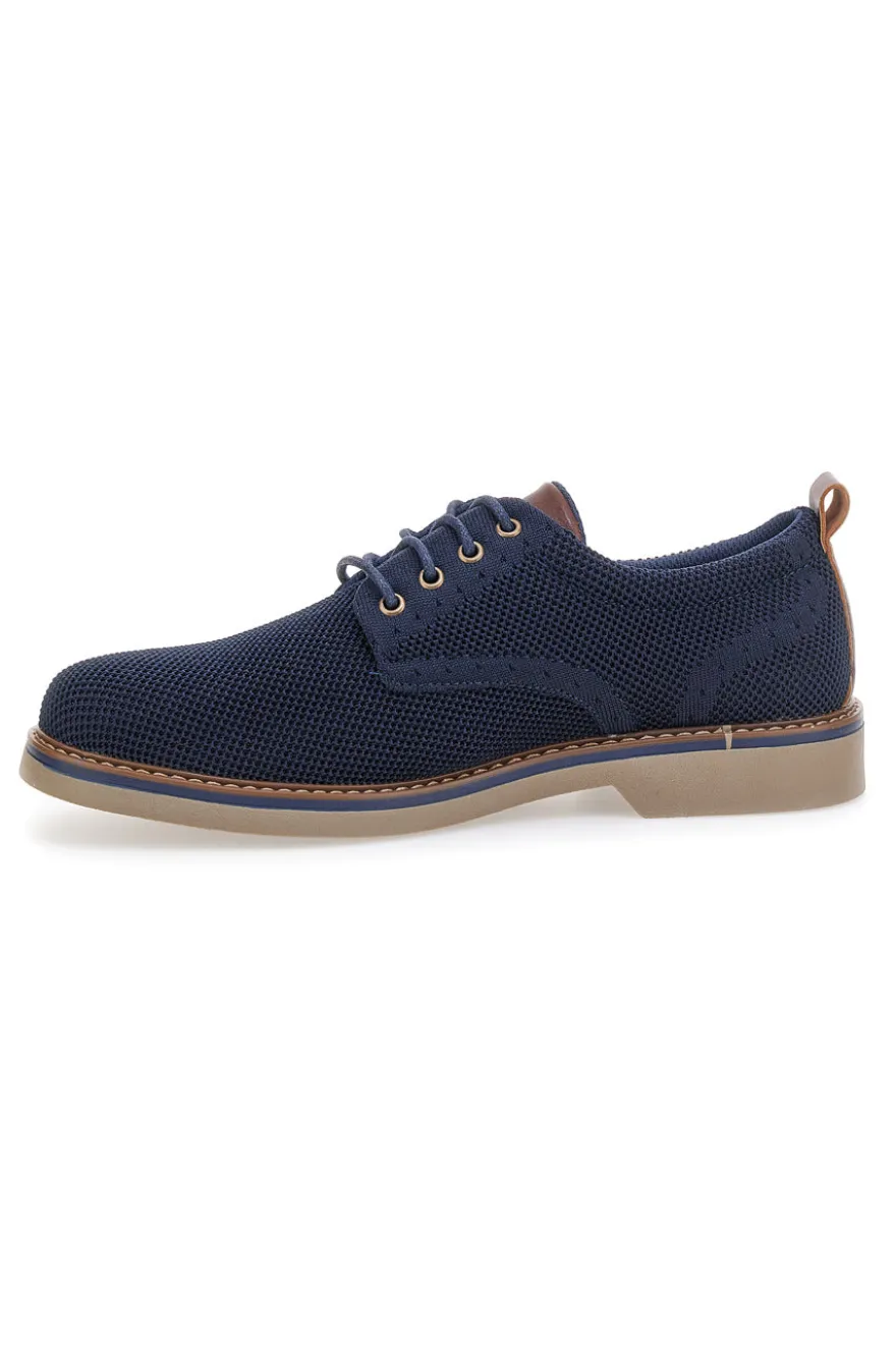 Scarpe stringate navy Longford 6Y99891