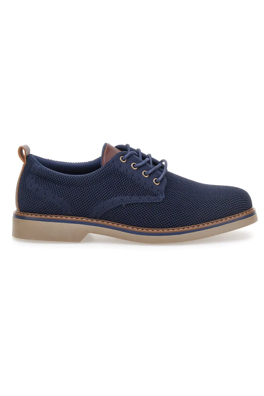 Scarpe stringate navy Longford 6Y99891