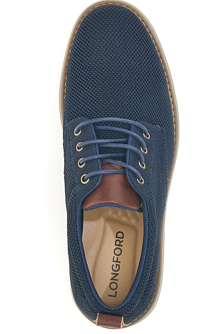 Scarpe stringate navy Longford 6Y99891