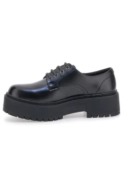 Scarpe stringate nere con platform LEVI'S PRINCE BOLD