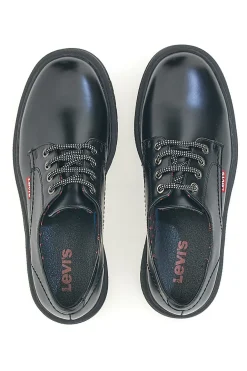 Scarpe stringate nere con platform LEVI'S PRINCE BOLD