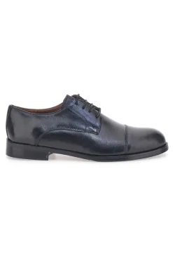 Scarpe Stringate Nere Con Lacci In Vera Pelle Pittarello Class 331