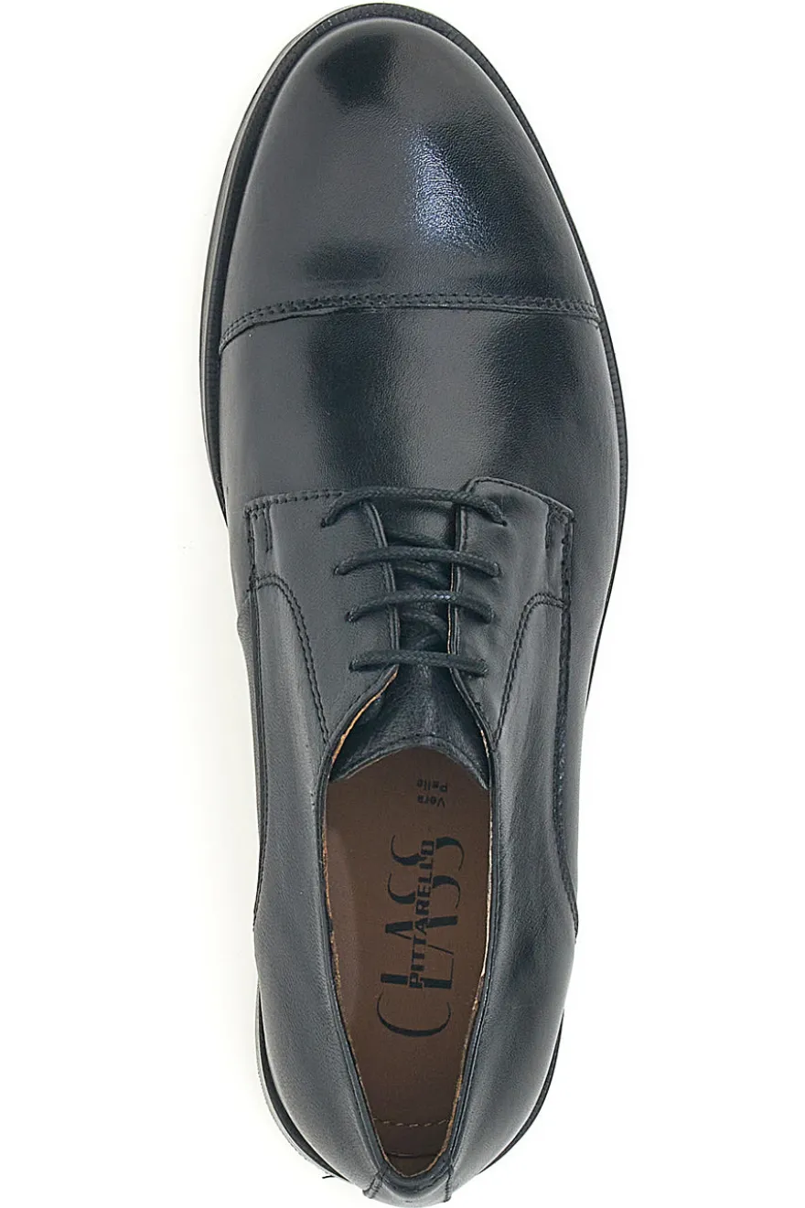 Scarpe Stringate Nere Con Lacci In Vera Pelle Pittarello Class 331