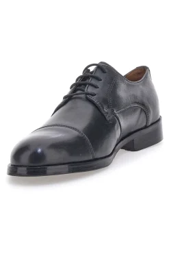 Scarpe Stringate Nere Con Lacci In Vera Pelle Pittarello Class 331