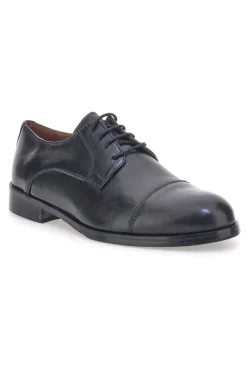 Scarpe Stringate Nere Con Lacci In Vera Pelle Pittarello Class 331