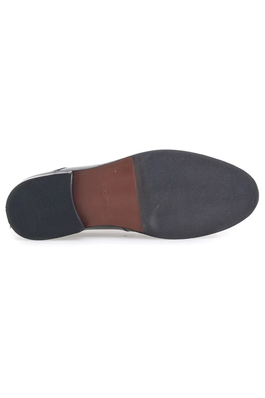 Scarpe Stringate Nere Con Lacci In Vera Pelle Pittarello Class 331
