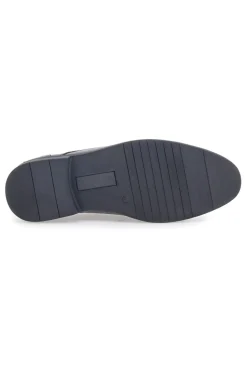 Scarpe Stringate Nere Con Suola In Gomma Max Dillan 205