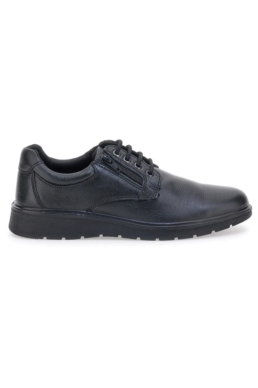 Scarpe Stringate Nere Con Lacci Longford 22115915