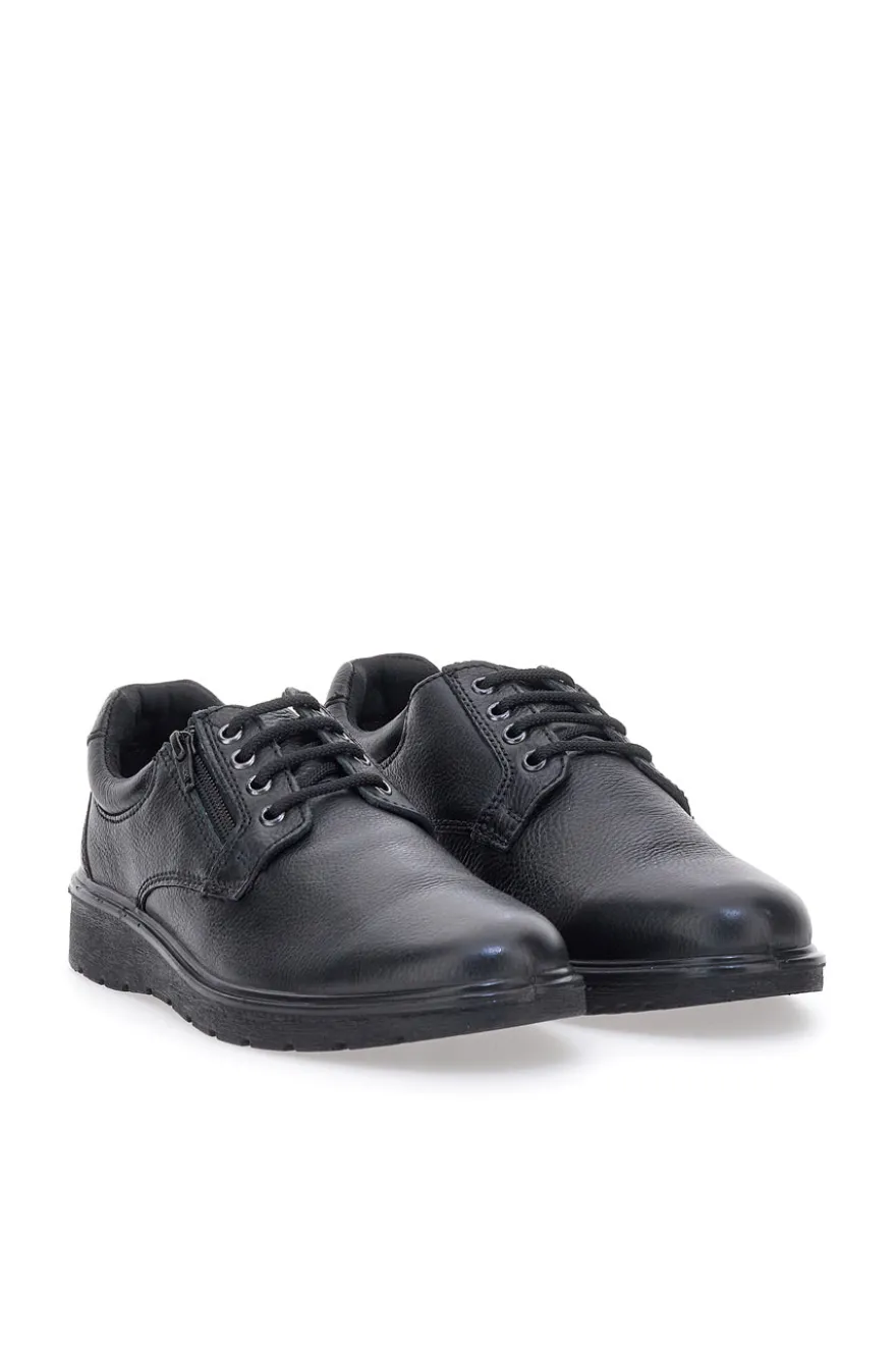 Scarpe Stringate Nere Con Lacci Longford 22115915