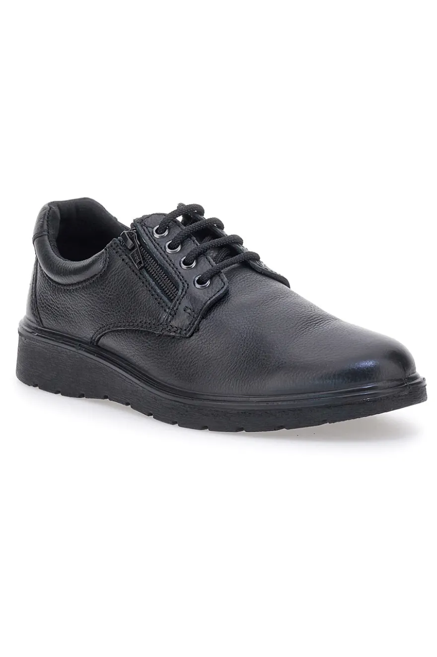Scarpe Stringate Nere Con Lacci Longford 22115915