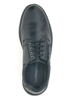 Scarpe Stringate Nere Con Lacci Longford 22115915