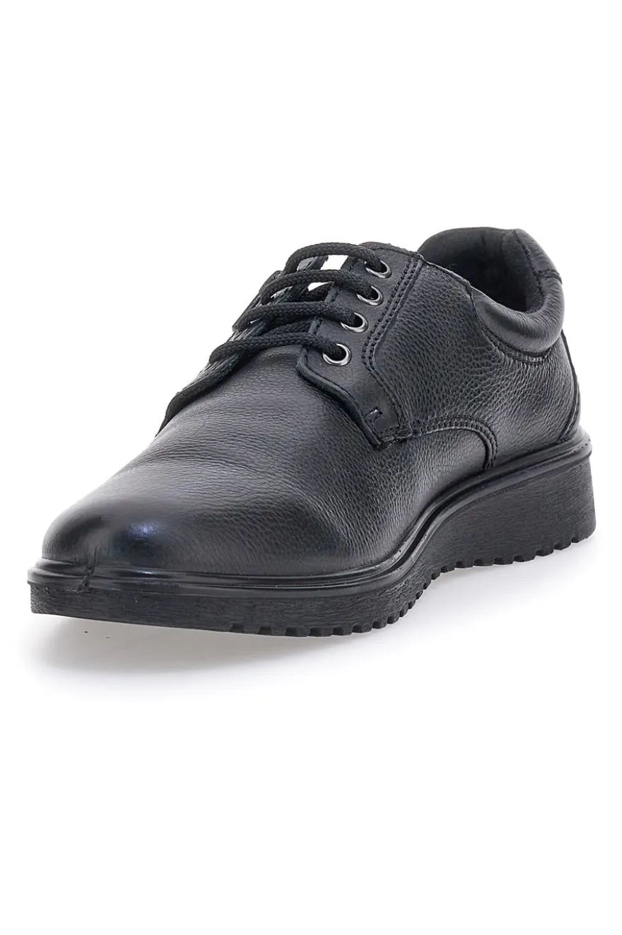 Scarpe Stringate Nere Con Lacci Longford 22115915