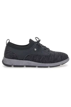 Scarpe Stringate Nere da Uomo Johes Land JLM411100