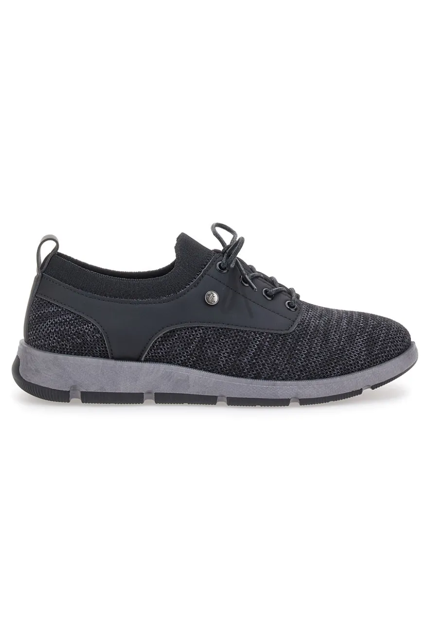 Scarpe Stringate Nere da Uomo Johes Land JLM411100