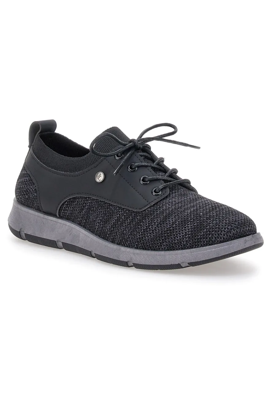 Scarpe Stringate Nere da Uomo Johes Land JLM411100