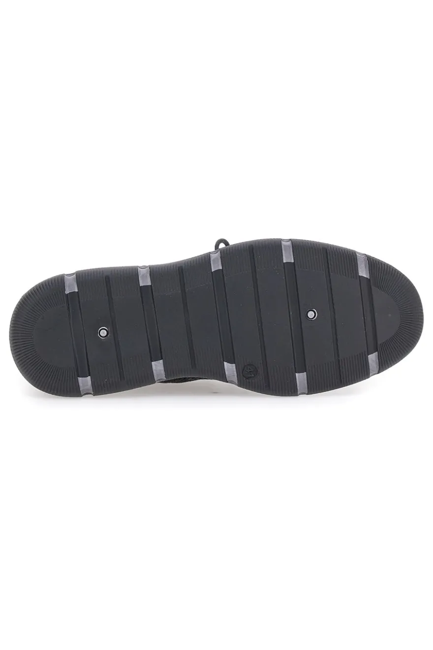 Scarpe Stringate Nere da Uomo Johes Land JLM411100