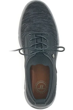 Scarpe Stringate Nere da Uomo Johes Land JLM411100
