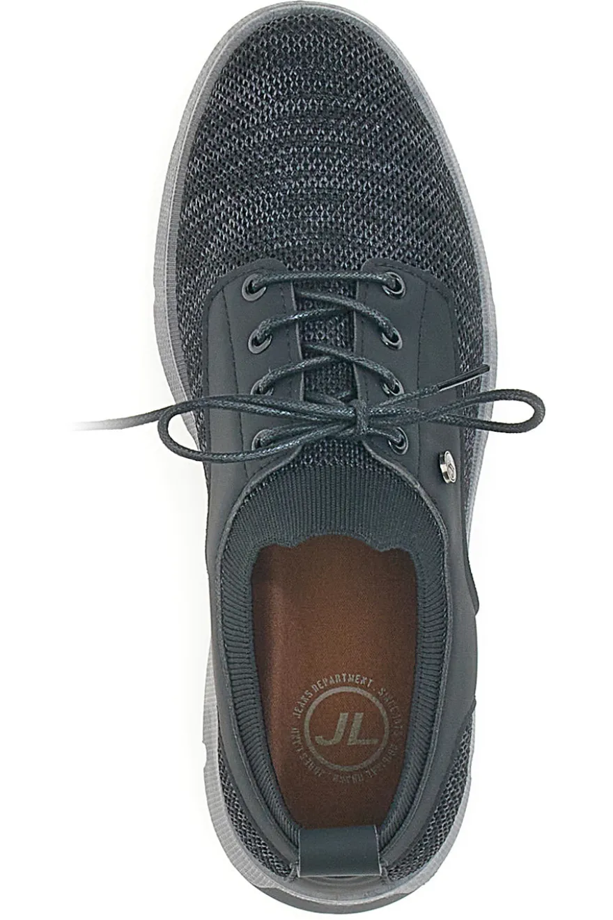 Scarpe Stringate Nere da Uomo Johes Land JLM411100