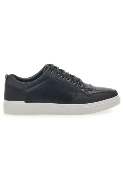 Scarpe Stringate Nere da Uomo Johes Land 225671