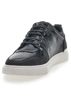 Scarpe Stringate Nere da Uomo Johes Land 225671