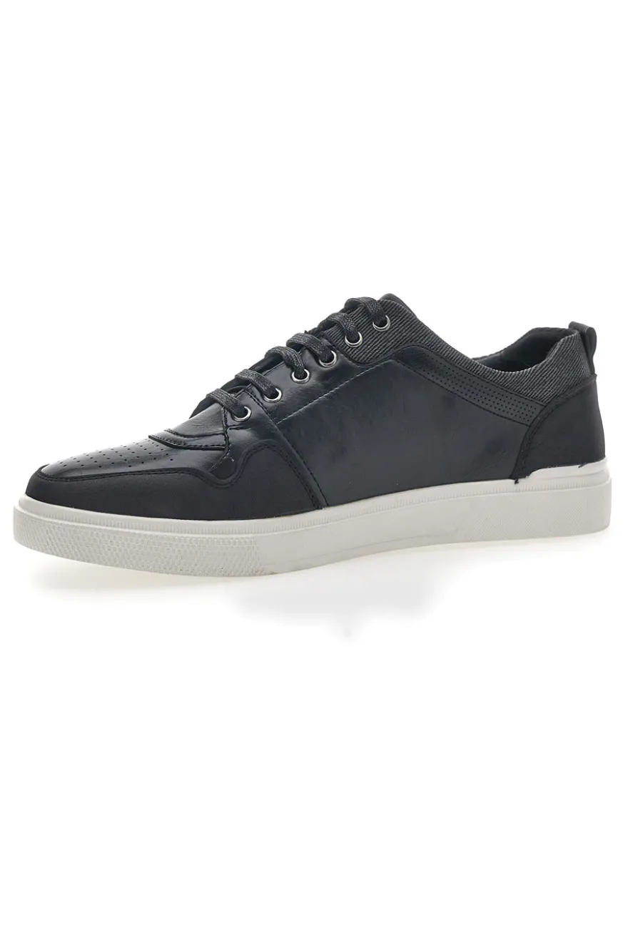 Scarpe Stringate Nere da Uomo Johes Land 225671