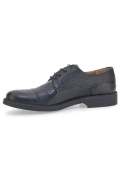 Scarpe Stringate Nere di Lavorazione Artigianale Pittarello 320
