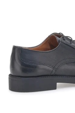 Scarpe Stringate Nere di Lavorazione Artigianale Pittarello 320