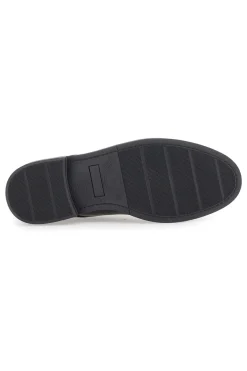Scarpe stringate nere eleganti in vera pelle Ferré FU210C215