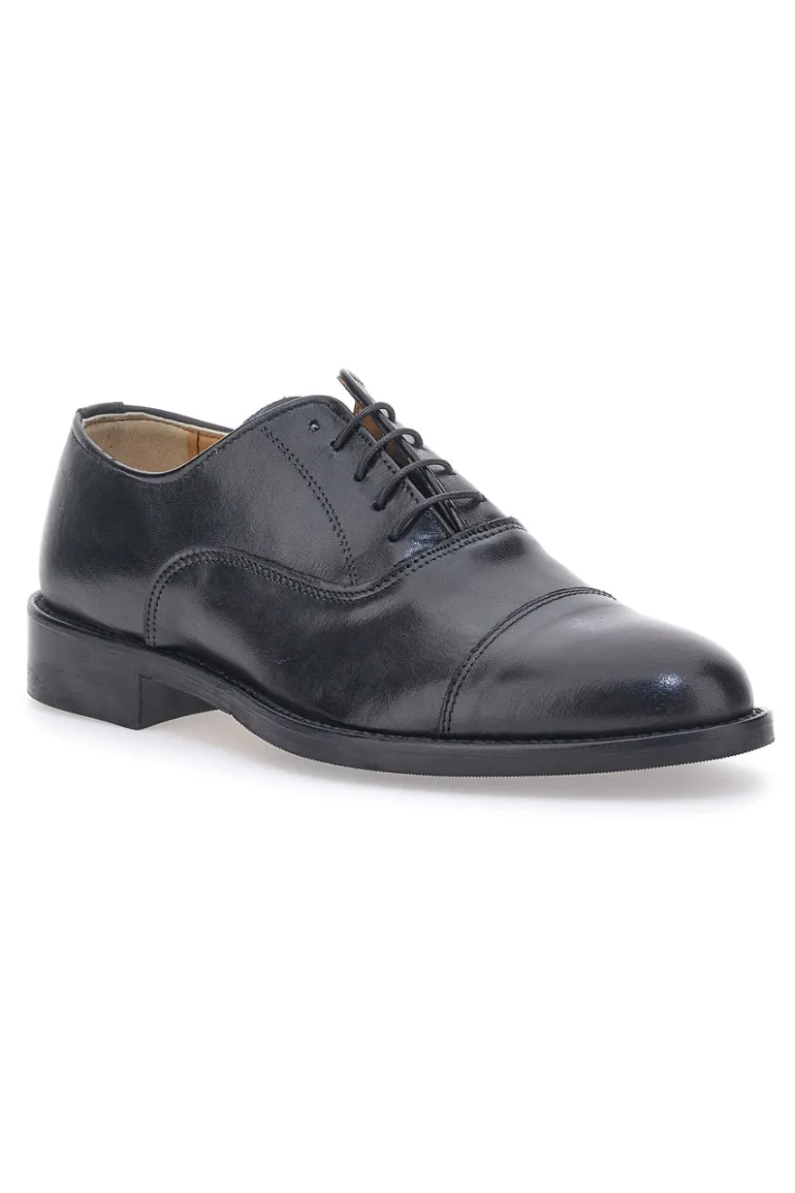 Scarpe Stringate Nere Eleganti Pittarello Class 2645