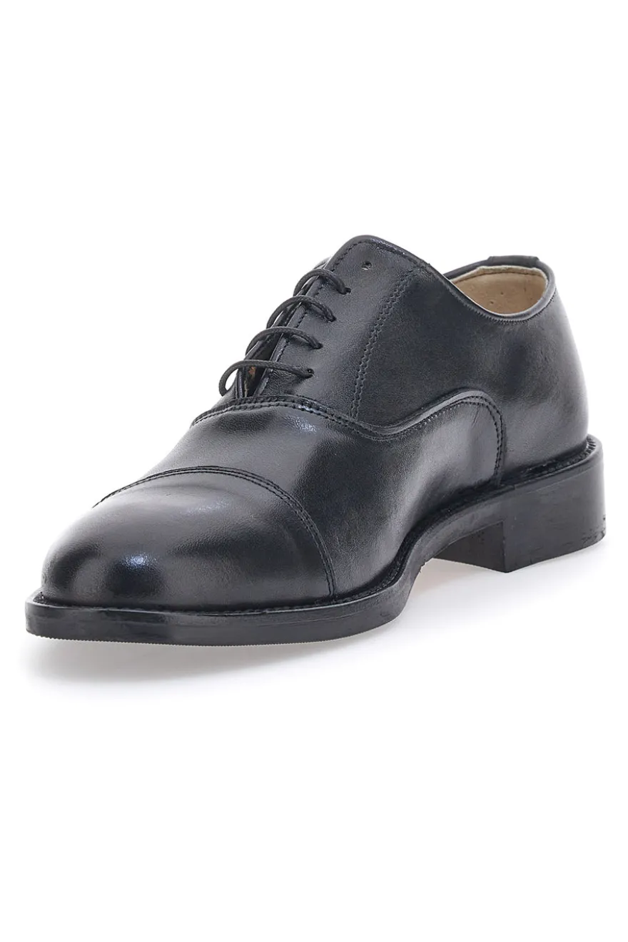 Scarpe Stringate Nere Eleganti Pittarello Class 2645