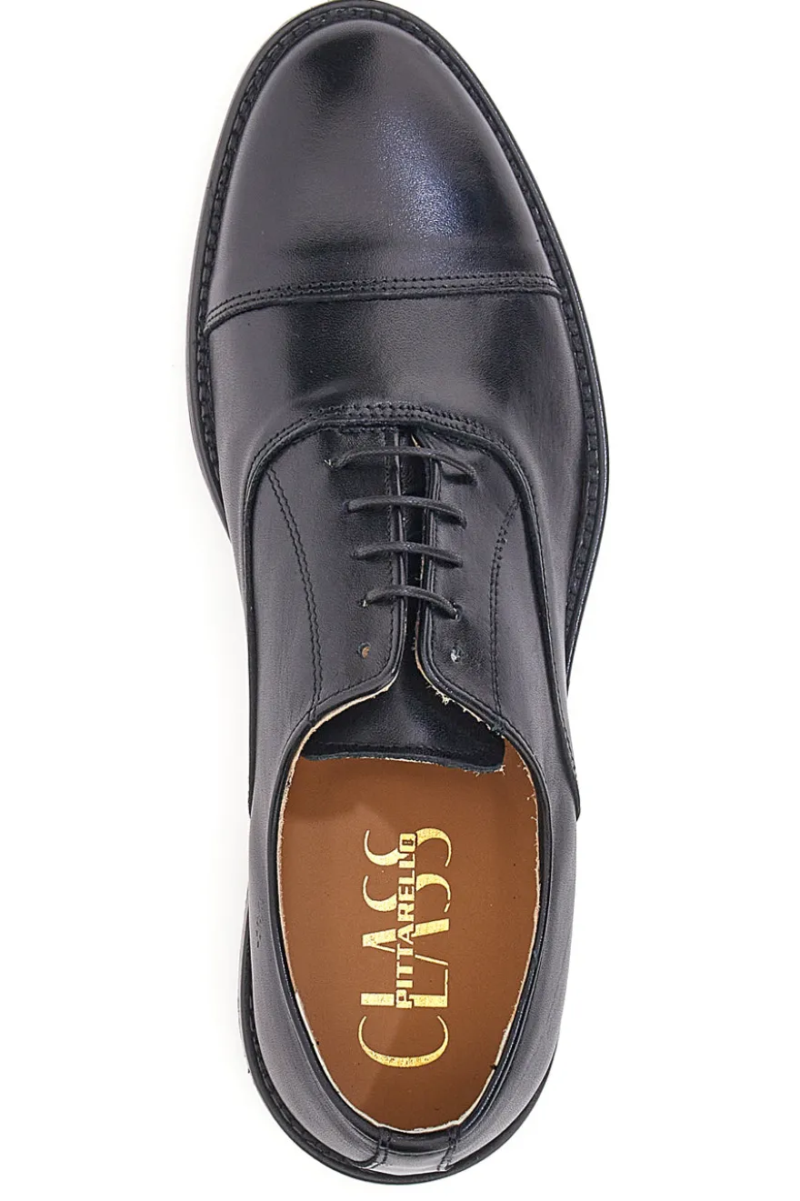 Scarpe Stringate Nere Eleganti Pittarello Class 2645