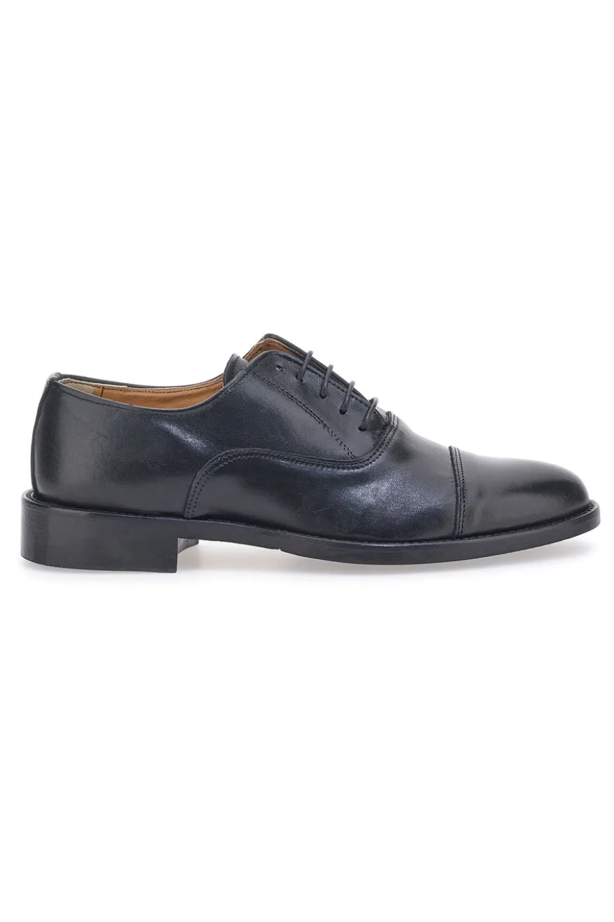 Scarpe Stringate Nere Eleganti Pittarello Class 2645