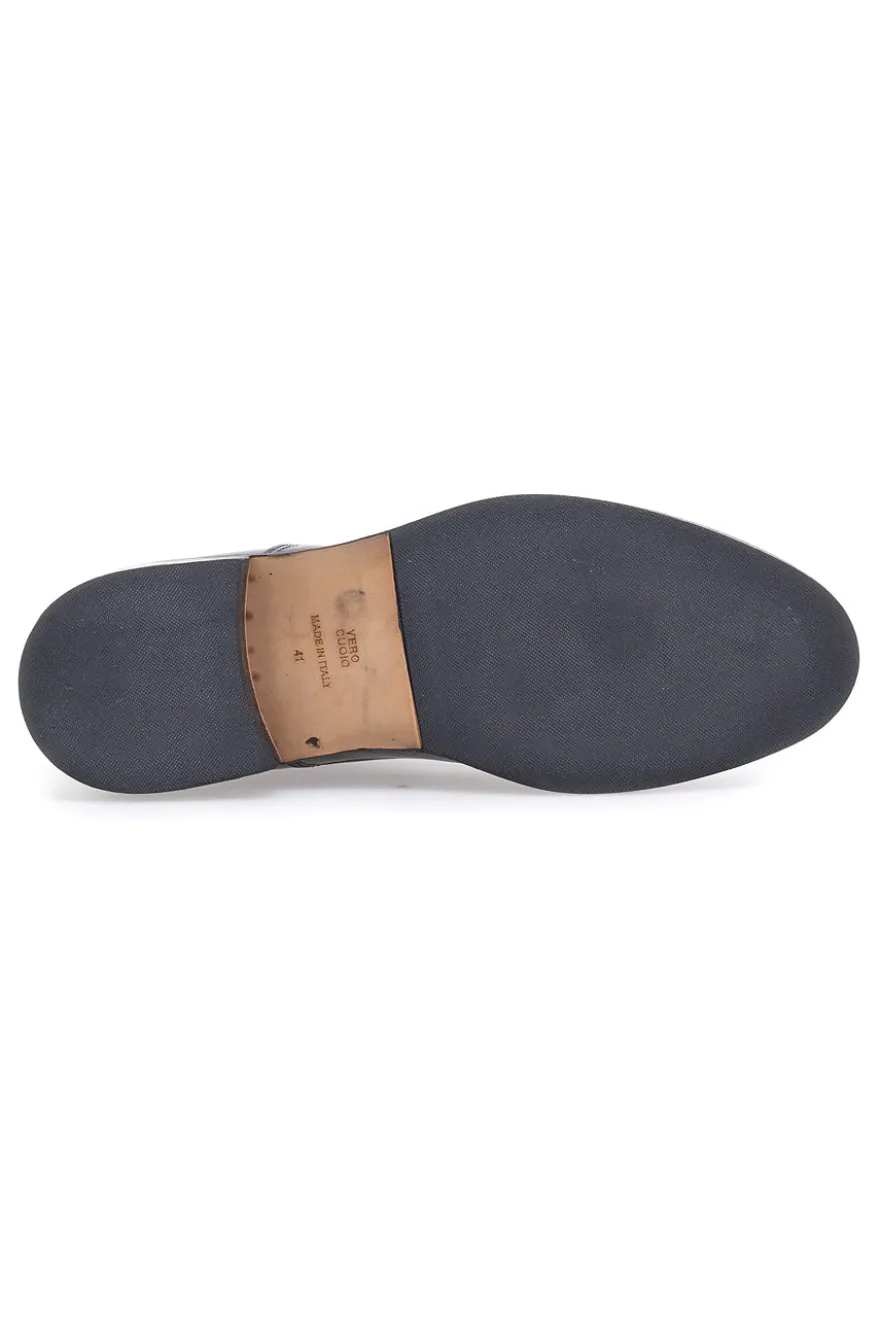 Scarpe Stringate Nere Eleganti Pittarello Class 2645