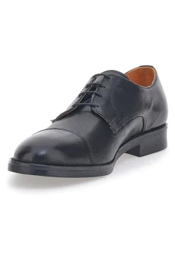 Scarpe stringate nere eleganti Longford 320