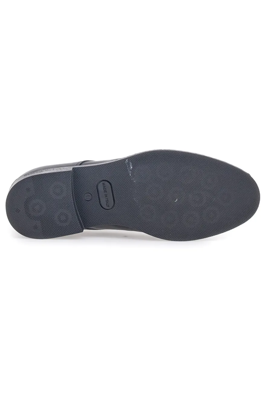 Scarpe stringate nere eleganti Longford 320
