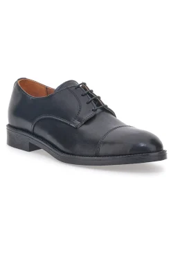 Scarpe stringate nere eleganti Longford 320
