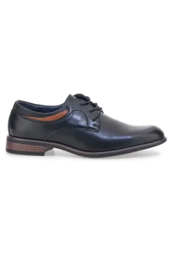 Scarpe stringate nere eleganti Longford 6Y97674